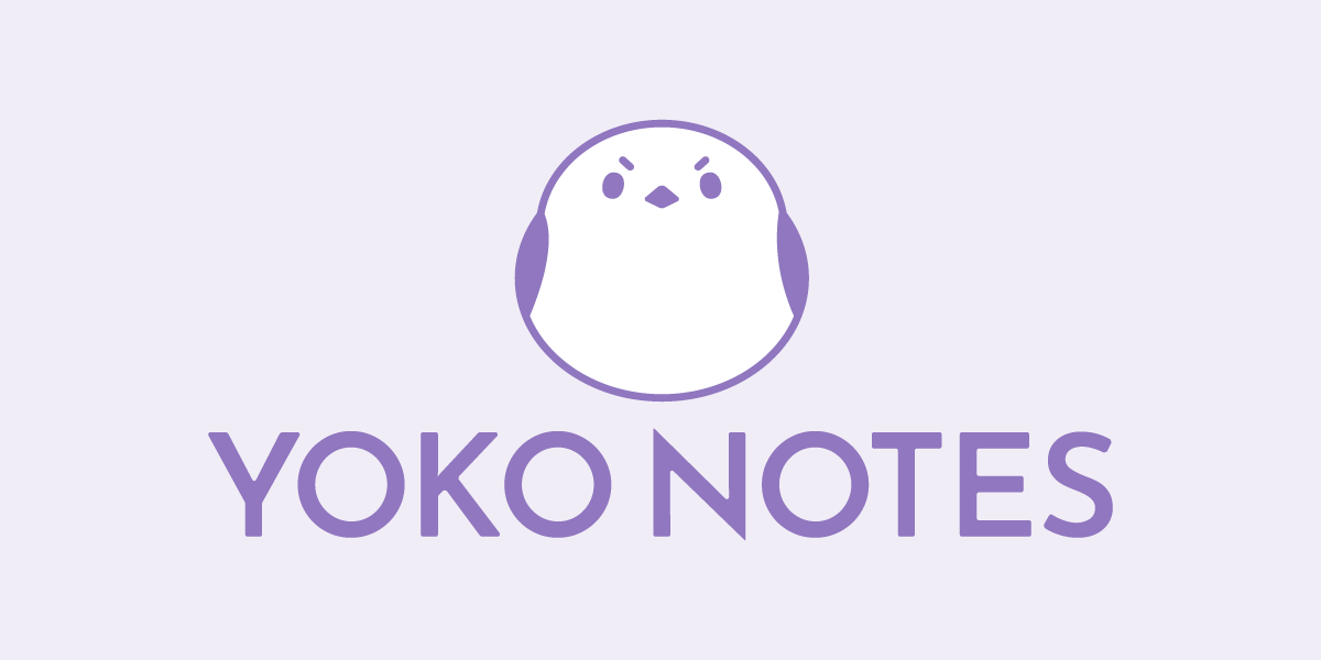YOKO NOTES