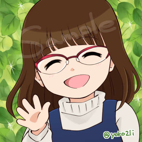 那香村知誉子さんアイコン掲載用